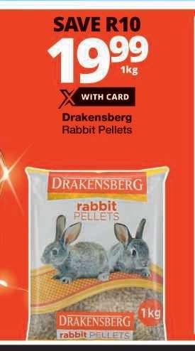 Drakensberg Rabbit Pellets
