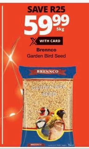 Brennco Garden Bird Seed