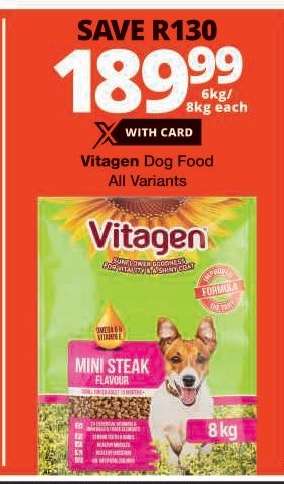 Vitagen Dog Food