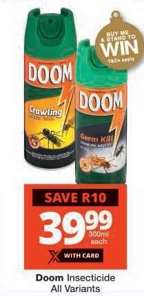 DOOM INSECTICIDE