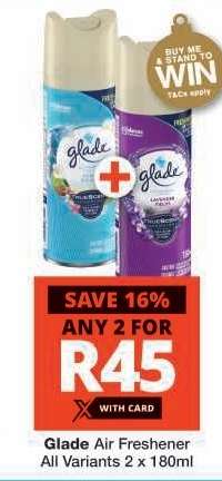 Glade Air Freshener