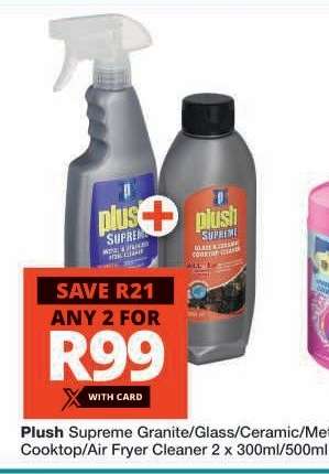 Plush Supreme Cleaner