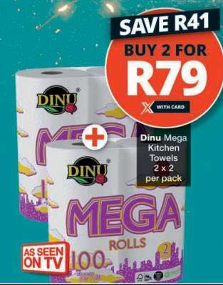 Dinu Mega Kitchen Towels