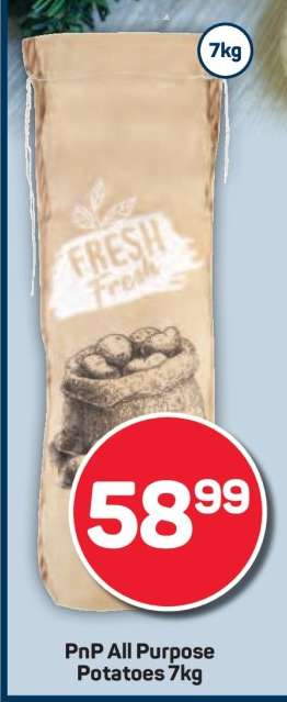 PnP All Purpose Potatoes 7kg