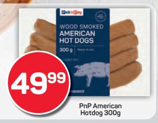 PnP American Hotdog 300g