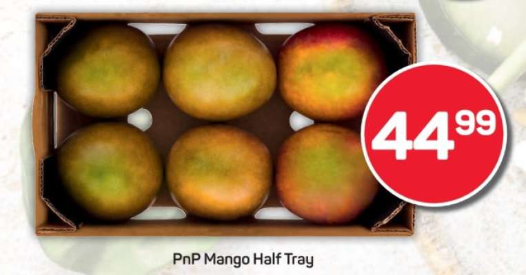PnP Mango Half Tray