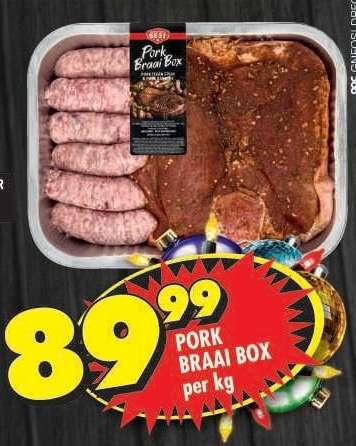 Pork Braai Box