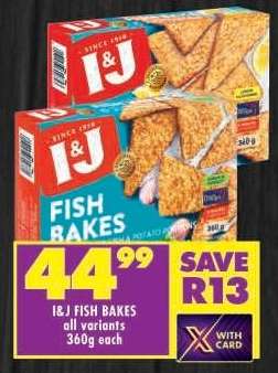 I&J Fish Bakes