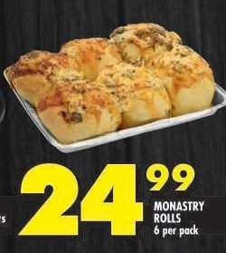 MONASTRY ROLLS