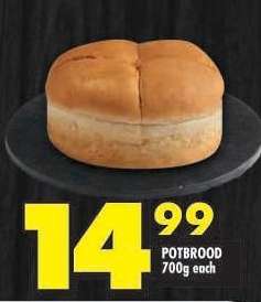 POTBROOD