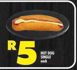 HOT DOG SINGLE
