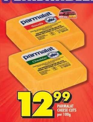 PARMALAT CHEESE CUTS