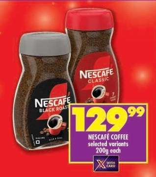 Nescafé Coffee