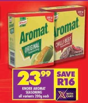 KNORR AROMAT SEASONING