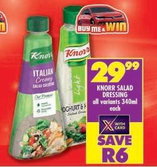 Knorr Salad Dressing