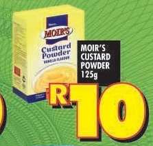 MOIR'S CUSTARD POWDER 125g