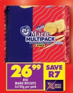 Risi Marie Biscuits