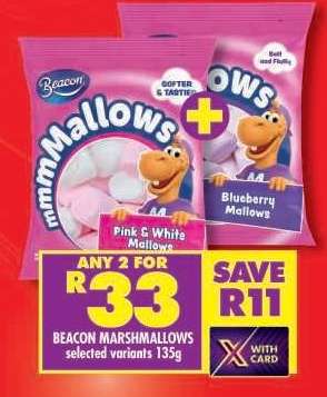 Beacon Marshmallows