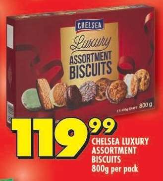 Chelsea Luxury Assortment Biscuits