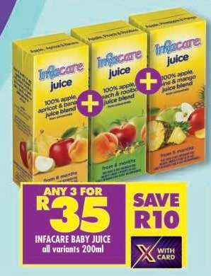 INFACARE BABY JUICE