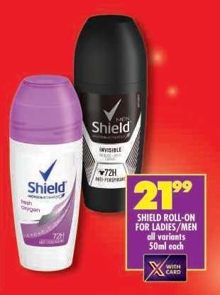 Shield Roll-On for Ladies/Men