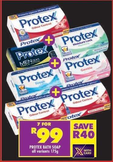 PROTEX BATH SOAP all variants 175g