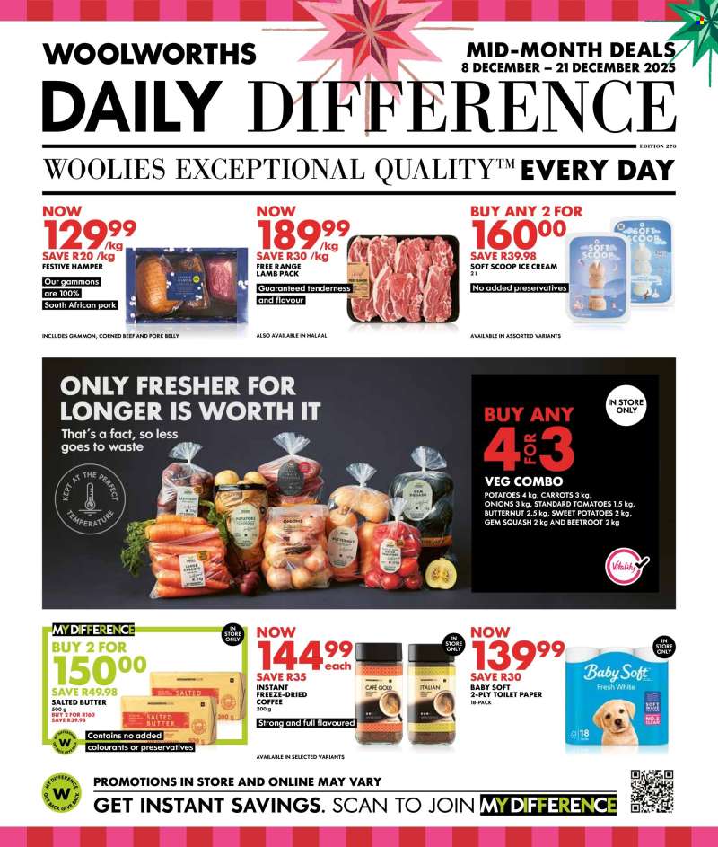 Woolworths catalogue  - 08/12/2025 - 21/12/2025.