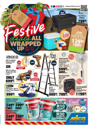 Mica catalogue  - 09/12/2025 - 21/12/2025.