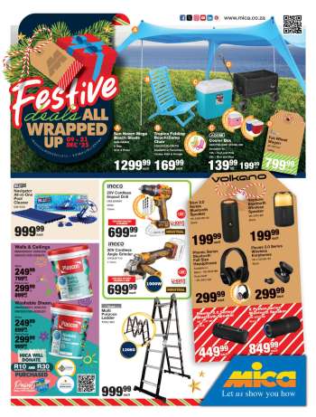 Mica catalogue  - 09/12/2025 - 21/12/2025.