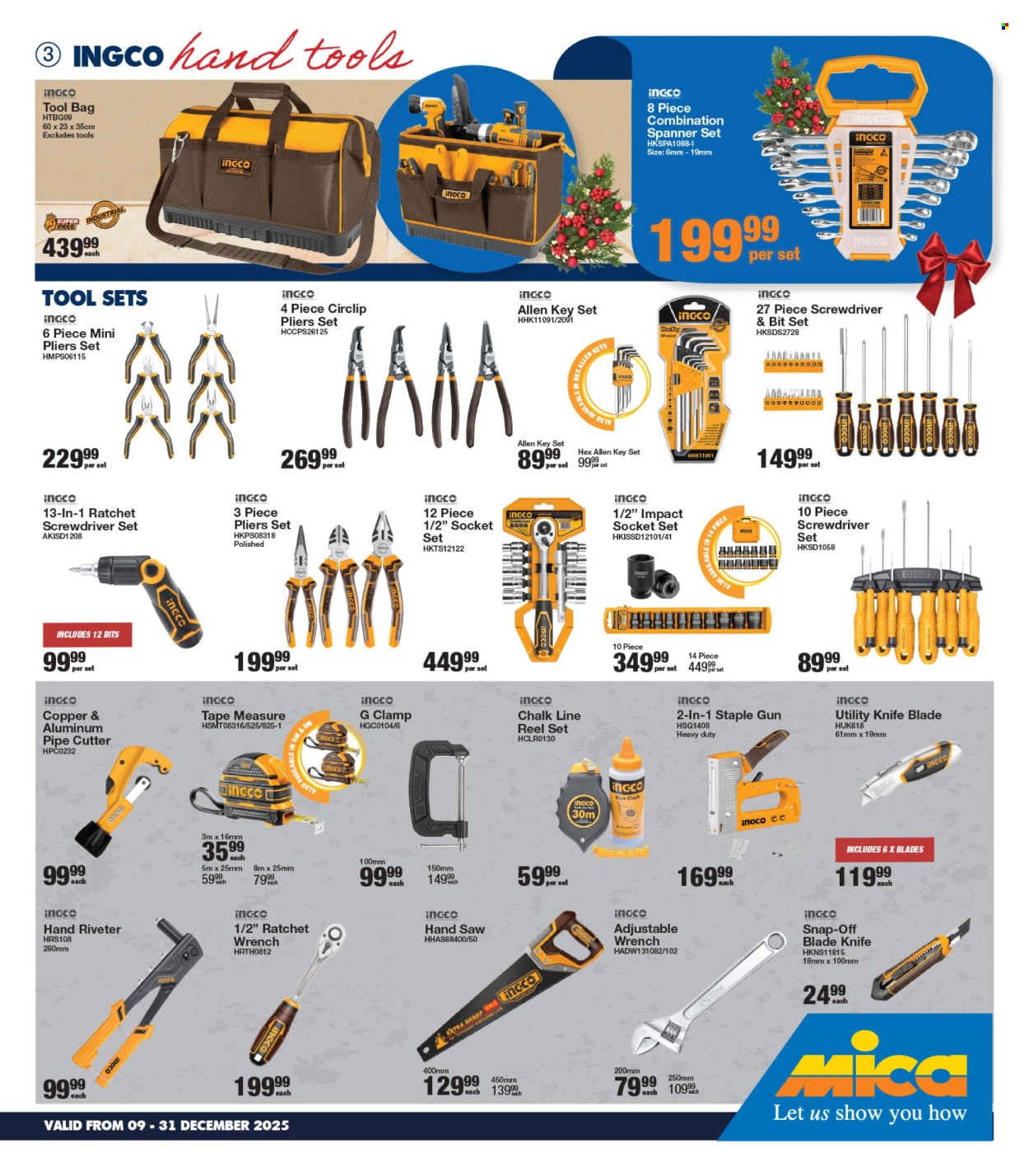 Mica specials - 09/12/2025 - 31/12/2025. Page 3