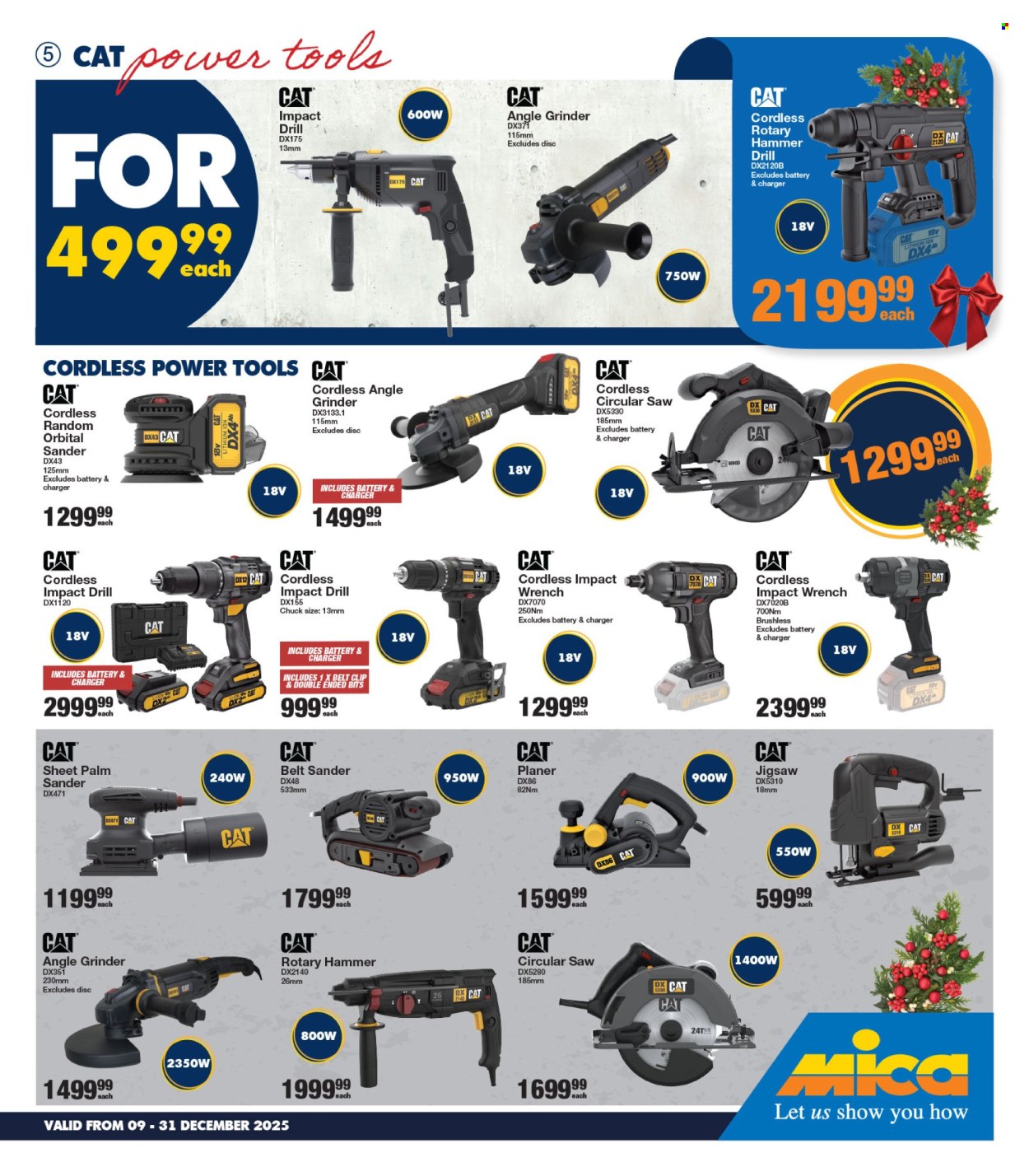 Mica specials - 09/12/2025 - 31/12/2025. Page 5