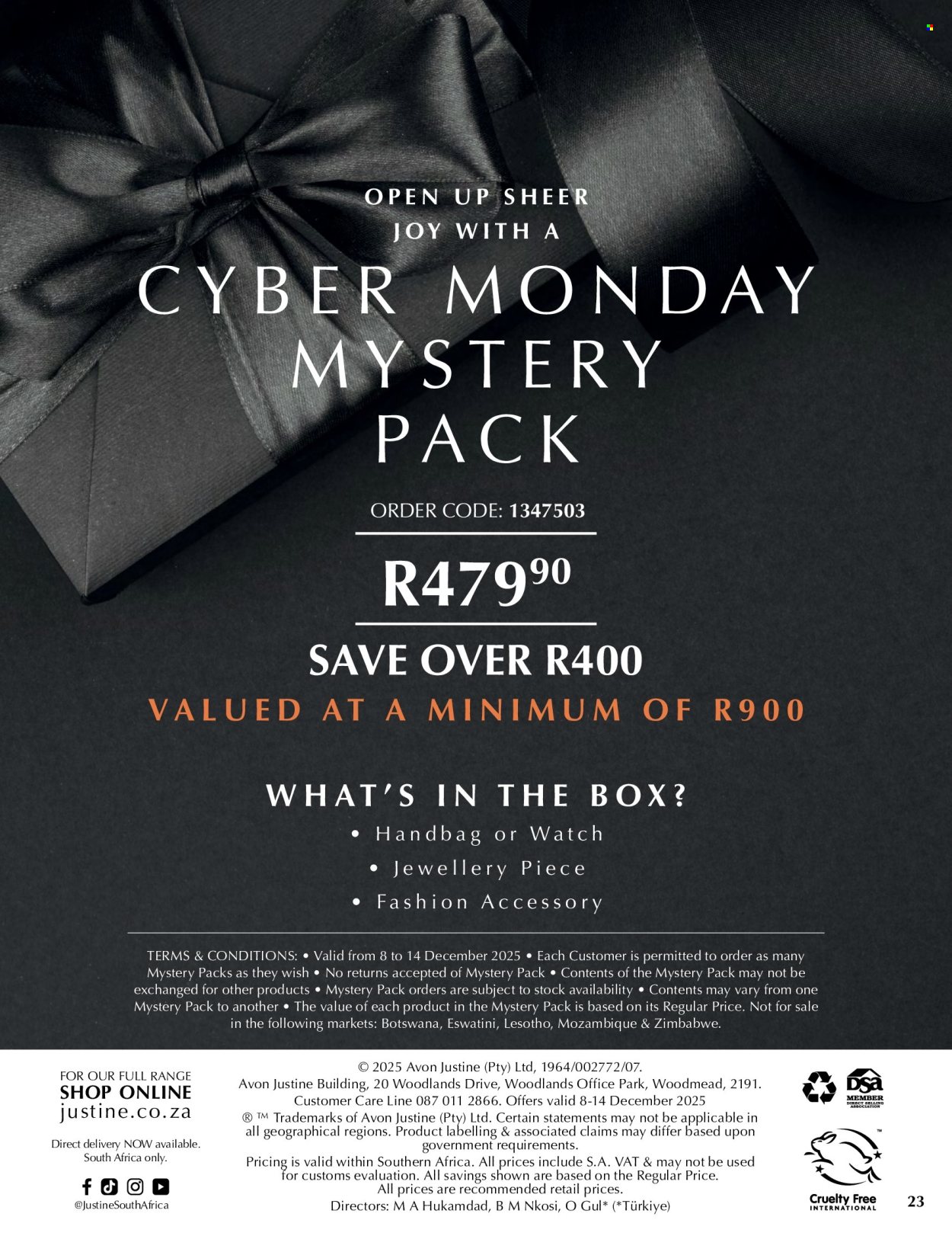 Justine specials - 08/12/2025 - 14/12/2025. Page 23