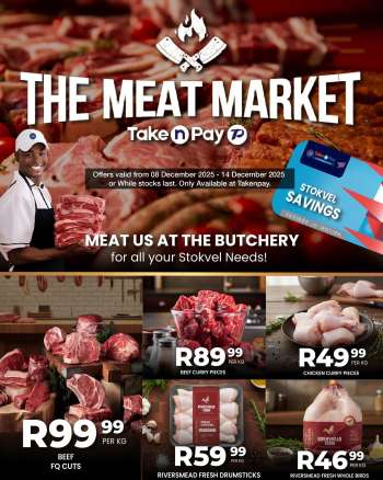 Take n Pay catalogue  - 08/12/2025 - 14/12/2025.