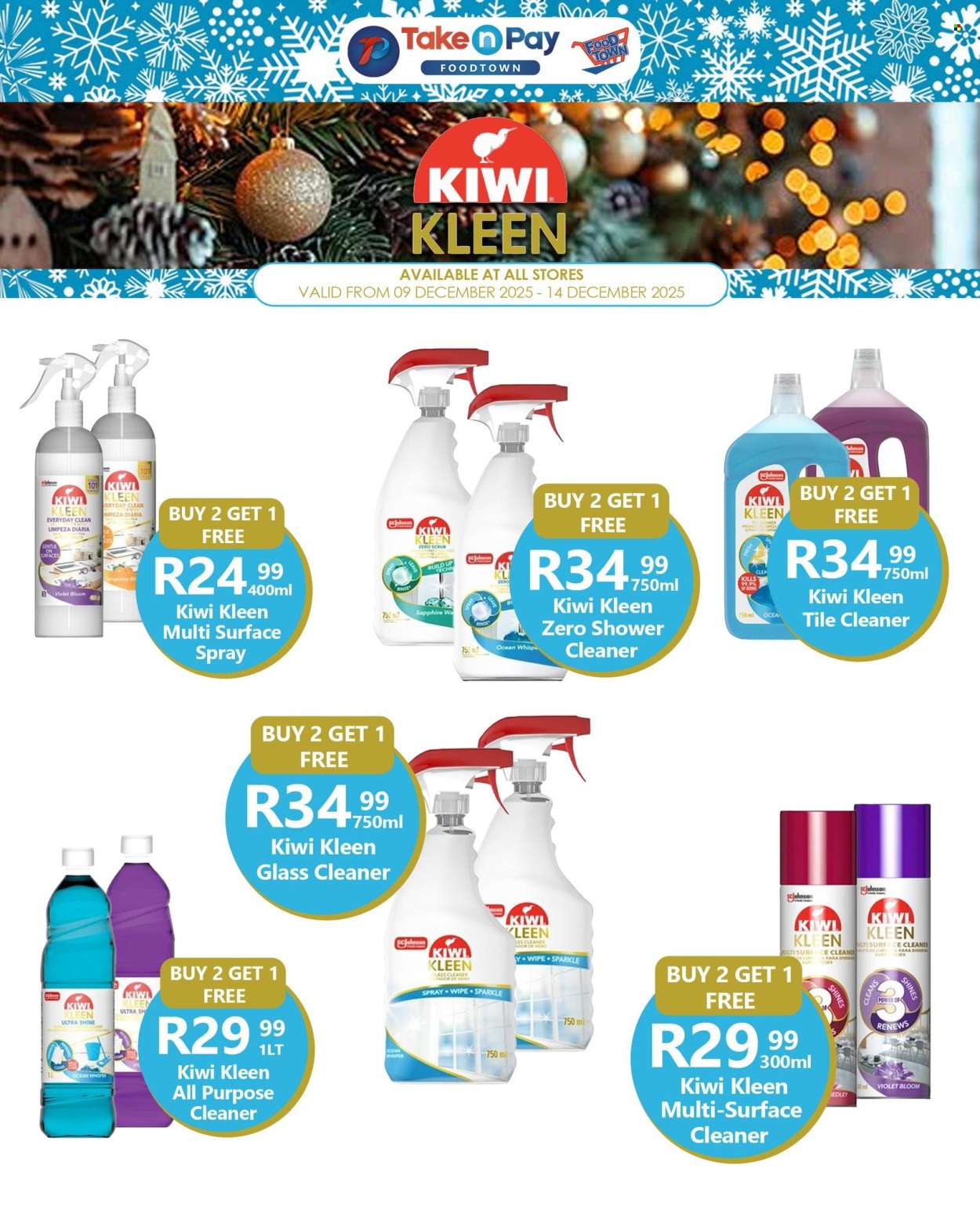 Take n Pay specials - 09/12/2025 - 14/12/2025. Page 1