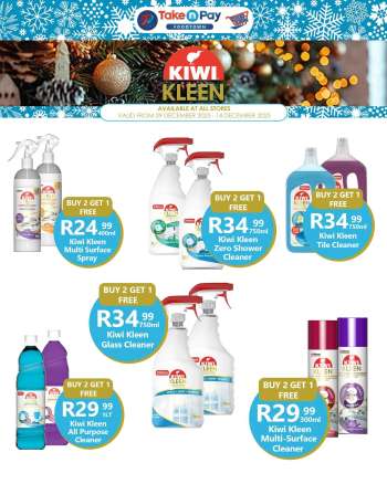 Take n Pay catalogue  - 09/12/2025 - 14/12/2025.