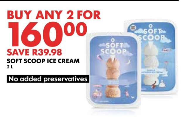 Soft Scoop Ice Cream