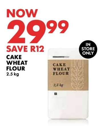 Cake Wheat Flour