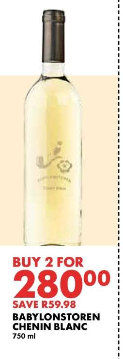 BABYLONSTOREN CHENIN BLANC