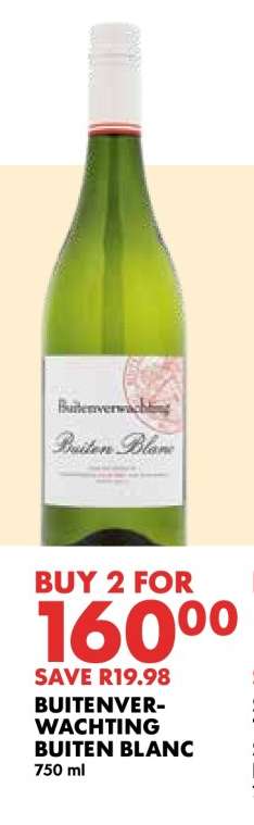 BUITENVERWACHTING Buiten Blanc