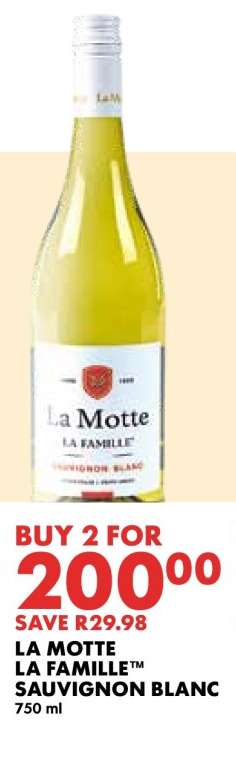 La Motte La Famille Sauvignon Blanc