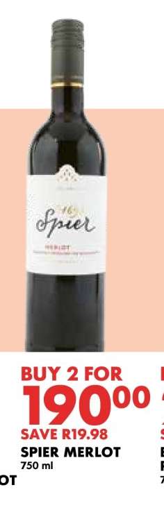 SPIER MERLOT
