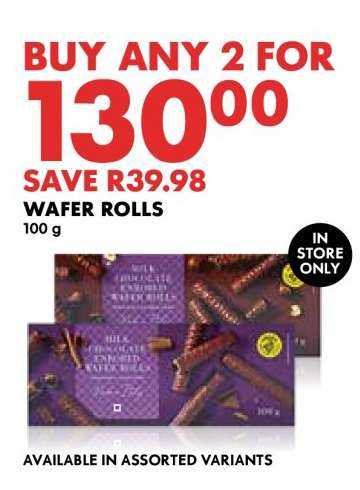 Wafer Rolls