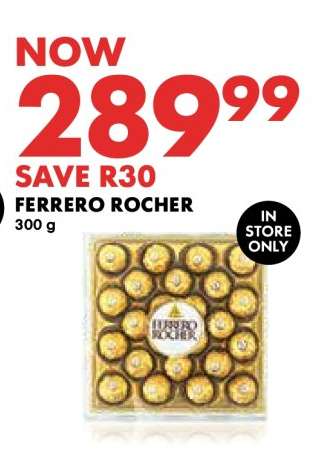 FERRERO ROCHER