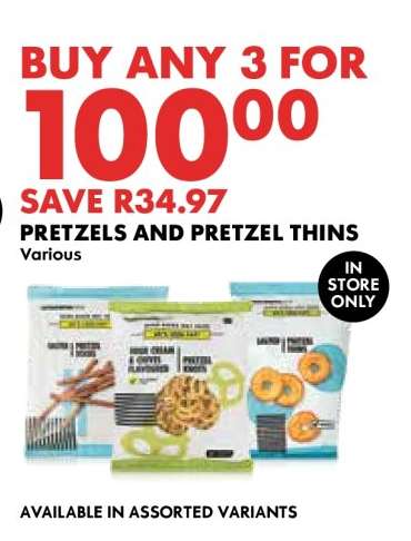 Pretzels and Pretzel Thins