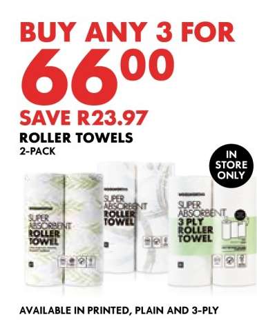 Roller Towels 2-Pack