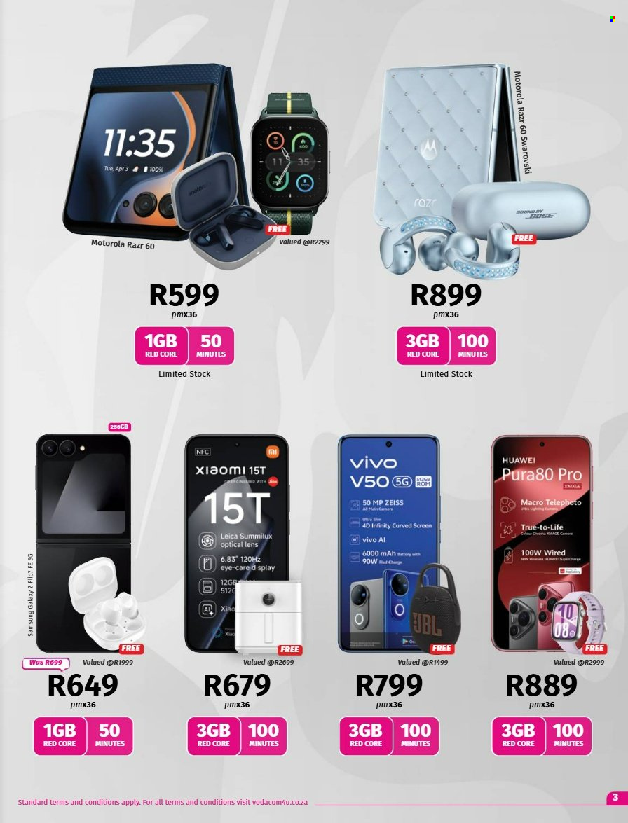 Vodacom specials - 09/12/2025 - 06/02/2026. Page 3