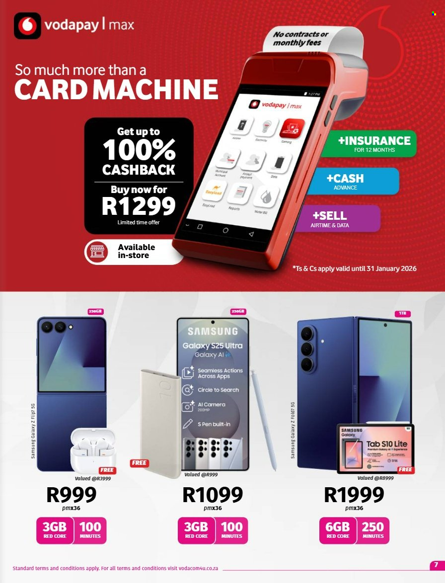 Vodacom specials - 09/12/2025 - 06/02/2026. Page 7