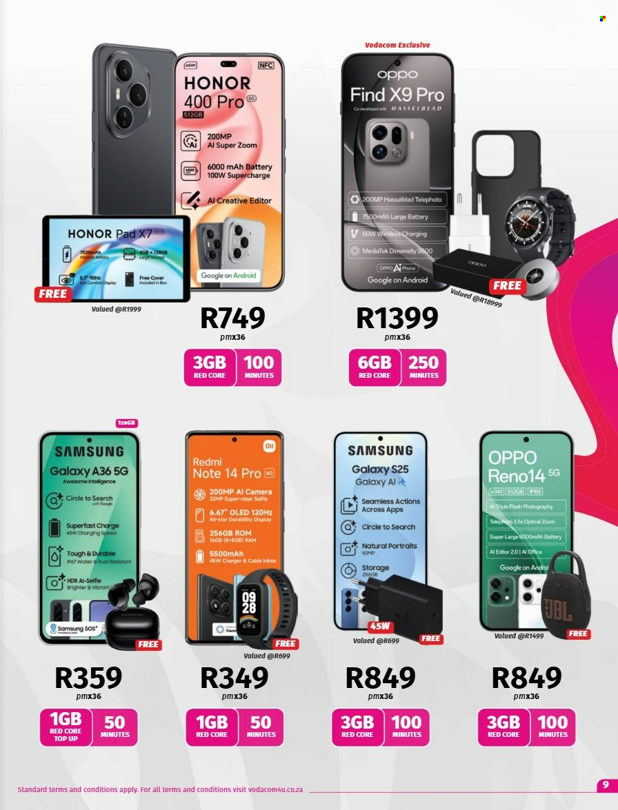 Vodacom specials - 09/12/2025 - 06/02/2026. Page 9