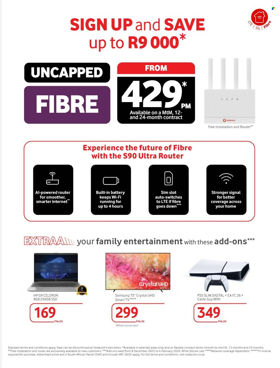 Vodacom specials - 09/12/2025 - 06/02/2026. Page 13