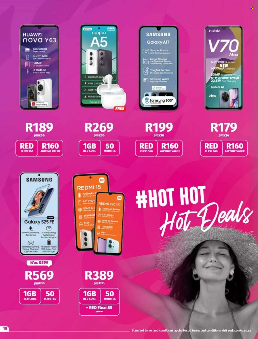 Vodacom specials - 09/12/2025 - 06/02/2026. Page 18